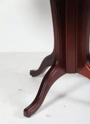 Круглый стол из дерева Орион-5 (d1000) тон 9м