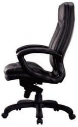 Кресло руководителя EChair CS-608Е 180436 Черное