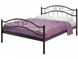 Кровать Надежда plus 1200х1900 Коричневая