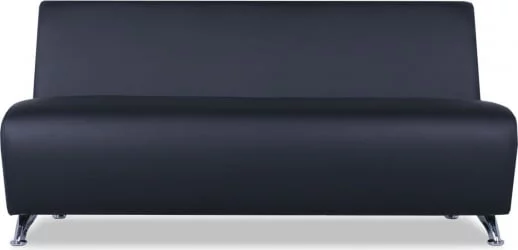 Диван Интер хром 3х местный (P2 euroline 990)