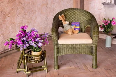 Цветочница 15/25 олива