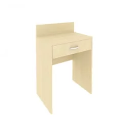 Столик туалетный с ящиком и бортиком LIGHT С-СТЯ-60 Клен