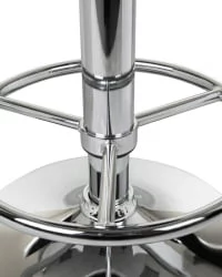 Барный стул ДОБРИН БРУНО Черный / DOBRIN BRUNO