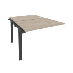 Наборный элемент рабочей станции на м/к ОНИКС О.М-2.НРС-1.7 Дуб Аттик/Антрацит / ONIX O.M-2.NRS-1.7