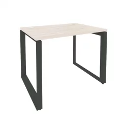 Стол рабочий на О-образном м/к ОНИКС О.МО-СП-1.7 Денвер Светлый/Антрацит / ONIX O.MO-SP-1.7
