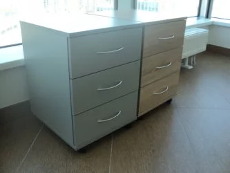 Тумба мобильная SC-3M .1 (Серый)