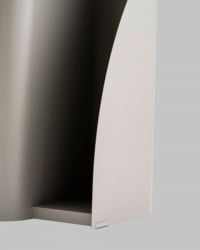 Журнальный столик Yvaine металл темно-серый