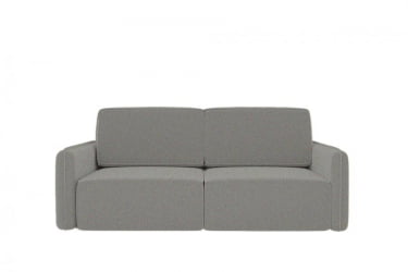 Диван прямой Сордален (Berhouse) Цвет фасада: Грей рогожка; Тип: Прямой; Материал фасада: Микророгожка