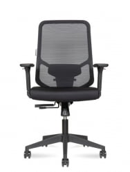 Кресло офисное Бест ЛБ Блаcк / Best LB Black