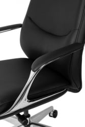 Кресло руководителя College CLG-627 LTU-A Black