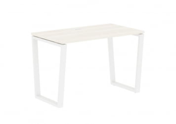 Стол письменный EDIS EVST 1167 Ясень Траун Белый