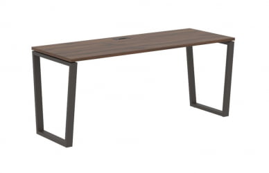 Стол письменный ЕДИС ЕВСТ 1767 Дуб Денвер темный Мокко / EDIS EVST