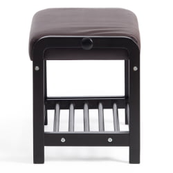 Банкетка AX-1021 экокожа темно-коричневая