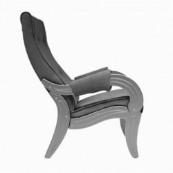 Кресло для отдыха Модель 701 венге / Verona Antazite Grey