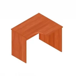 Стол компьютерный угловой Р.РС-10 (правый) вишня Оксфорд