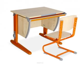 Стул Stul 3 Клен Оранжевый