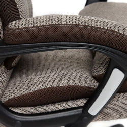 Компьютерное кресло Duke норка/коричневый