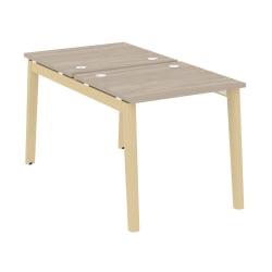 Рабочая станция ОНИКС ВООД ОВ.Д.РС-2.0.7 Дуб Аттик/Светлый / ONIX WOOD OW.D.RS-2.0.7