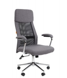Кресло руководителя Chairman CH621 Серый