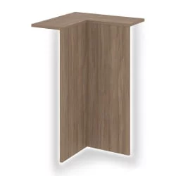 Колонна угловая внутренняя с подсветкой правая для О.Р-Ф.МУ.ВНУ(Р) ОНИКС О.Р-КУ.ВНУ.С(Р) Дуб Аризона / О.R-F.MU.VNU(R) ONIX О.R-KU.VNU.S(R)