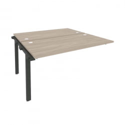 Наборный элемент рабочей станции на м/к ОНИКС О.М-2.НРС-3.7 Дуб Аттик/Антрацит / ONIX O.M-2.NRS-3.7