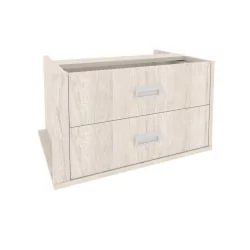 Блок ящиков боковой Марис СХ.ЙБ-4 Денвер Светлый / Maris SH.YB-4