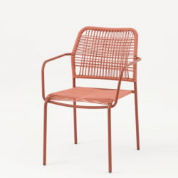 Стул Solaia красный