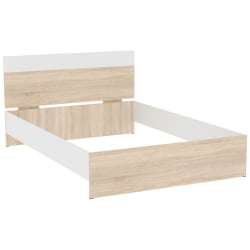 Кровать Алиса(L19)1447х903х2063(ДСС-Белый)