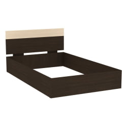 Кровать Алиса(L2)1247х798х2063(Венге-ДМ)