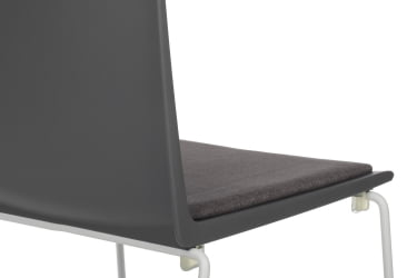 Кресло Симпле КС-19 Серый / Simple X-19