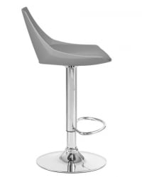 Барный стул ДОБРИН РОCКЙ (серый) / DOBRIN ROCKY