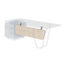 Фронтальная панель правая Лине СФ-577601 Дуб светлый Черный графит / Line