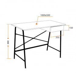 Cтол WD-12 Burnt Cтол WD-12 Burnt