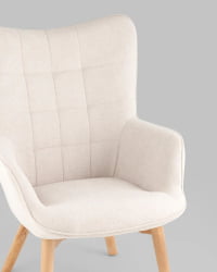 Кресло Манго Белый