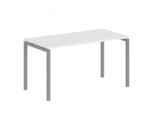Стол рабочий Сигма СГ.206.ВХ.63.АН Белый Антрацит / Sigma SG.206.WH.63.AN