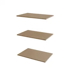 Полки к шкафу Лючия 185 Дуб Ридинг