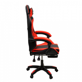 Геймерское кресло 840-1 KINGQUEEN, цвет черный/красный, 840-1-black-red