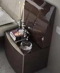 Тумба прикроватная FENICIA Mobiliario А3002 BARCELONA Шоколад