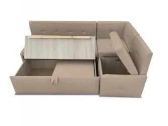 Уголок для маленькой кухни Вена рогожка Savana Plus Mouse