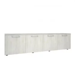 Тумба модульная четырехсекционная ЙАЛТА ЛТ-ТС 4.7Р Снежная Патина / YALTA LT-TS 4.7R