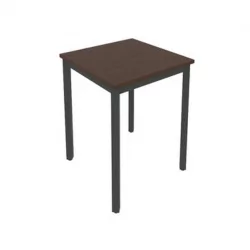 Стол письменный на металлокаркасе SLIM SYSTEM С.СП-1.1 Венге-Антрацит