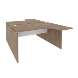 Рабочая станция ОНИКС О.Д.СА-3 Дуб Аризона/Белый / ONIX O.D.SA-3