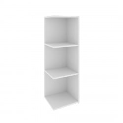 Модуль приставной 3 ячейки ЛОCКЕР плус ЛК.ПМ-3 Белый / LOCKER plus LK.PM-3