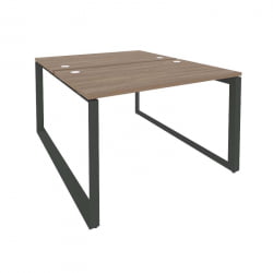 Рабочая станция на О-образном м/к ОНИКС О.МО-Д.РС-2.2.7 Дуб Аризона/Антрацит / ONIX O.MO-D.RS-2.2.7