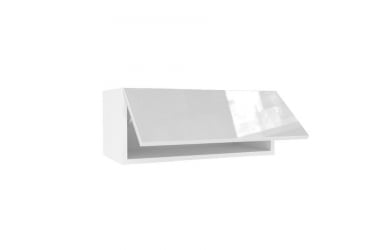 Шкаф кухонный антресоль 600 Шервуд ЛД 281.230.000.181 Белый Белый глянец