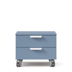 Тумбочка для детской Милтон ЛД 537.070.000 Капри синий