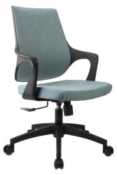 Кресло РCХ 928 Черный Пластик/Зеленый Кашемир / RCH