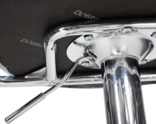 Стул барный ДОБРИН CХАРЛЙ (пудрово-голубой велюр (МДЖ9-74)) 2 шт / DOBRIN CHARLY (MJ9-74))