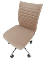 Офисное кресло CХАИРМАН 033 велюр Бежевый / CHAIRMAN