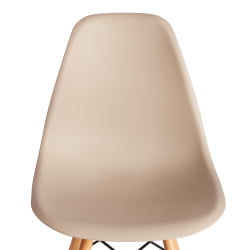 Стул CINDY (EAMES) (mod. 1801) дерево бук/металл/сиденье пластик, 45x51x82 см, Beige (Бежевый) Стул CINDY (EAMES) (mod. 1801) дерево бук/металл/сиденье пластик, 45x51x82 см, Beige (Бежевый)